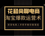 花和尚·天猫淘宝爆款运营实操技术,手把手教你月销万件的爆款打造技巧-新手副业项目