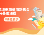 2020跨境电商蓝海新机会-SHOPEE基础课程：简单粗暴日报爆千单（27节课）-新手副业项目