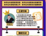 爱豆新媒:2020快手变现实操加强版,快速打造1个赚钱的快手-新手副业项目