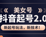 美女起号2.0玩法，用pr直接套模板，做到极速起号！（全套课程资料）-新手副业项目