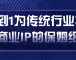 从0到1为传统行业打造抖音商业IP简单高效的保姆级攻略-新手副业项目