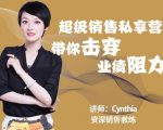 有料识堂·超级销售私享课，解密顶级销售的套路打法助你升级销冠-新手副业项目