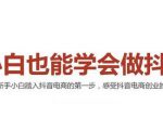 2021最新抖音小店无货源课程,小白也能学会做抖店,轻松月入过万-新手副业项目