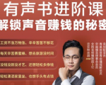 有声书进阶课，解锁声音赚钱的秘密，音频多渠道投放，复利营收-新手副业项目