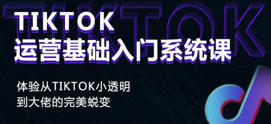 Tiktok实操进阶课程，体验从tiktok小透明到大佬的完美蜕变-新手副业项目