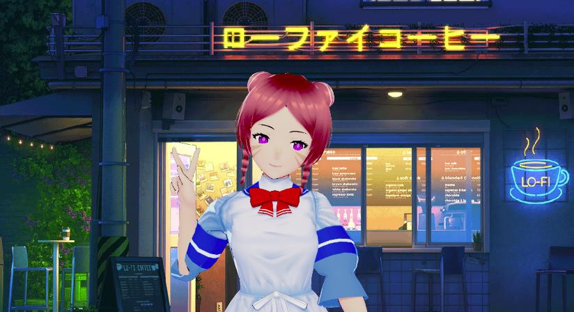 抖音直播间3D主播AI虚拟人物搭建动漫形象不露脸直播【虚拟直播脚本+教程】-新手副业项目