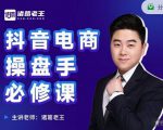 诸葛老王-抖音电商操盘手必修课：顶层设计，​起号破局，爆款运营，数据分析-新手副业项目