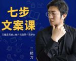 三把刀·七步文案课：文案是普通人做短视频的第一竞争力，如何写出划不走的文案-新手副业项目