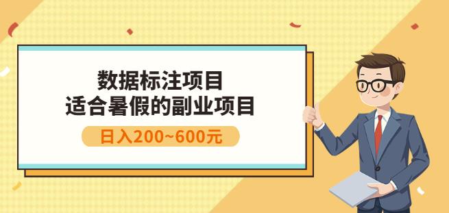 副业赚钱：人工智能数据标注项目，简单易上手，小白也能日入200+-新手副业项目