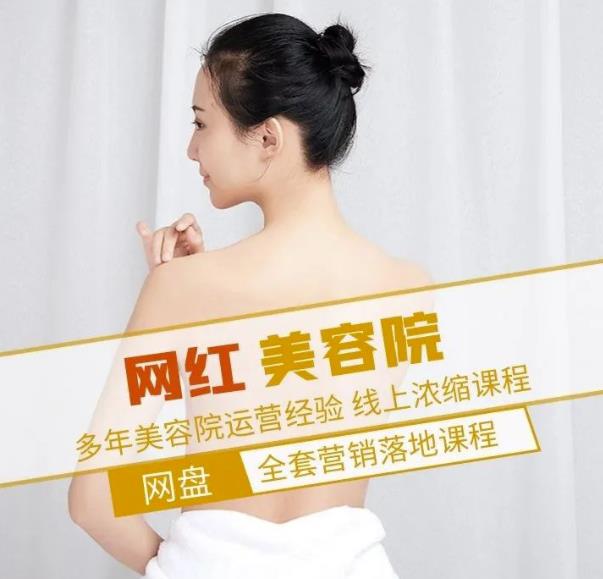 新郑市伊人坊美容：网红美容院全营销落地课程，多年美容院运营经验-新手副业项目