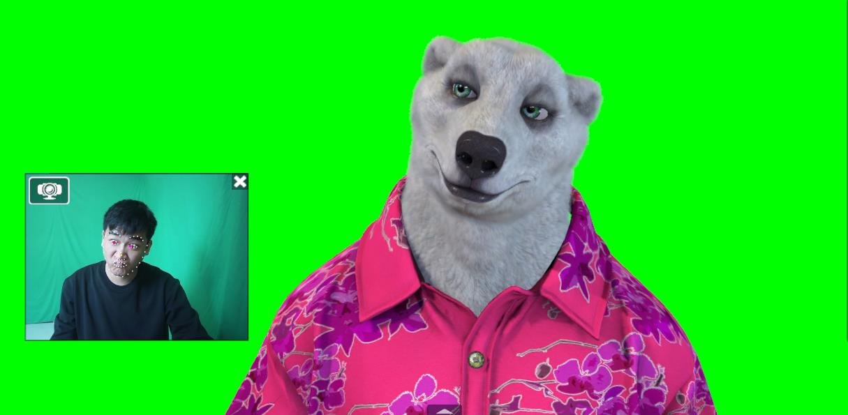 实时直播换脸卡通形象出镜,卡通形象面部捕捉(软件+教程)-新手副业项目