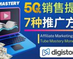 推广YouTube运营教程Tube Mastery,每单净赚200美元-新手副业项目
