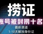 2023年最新抖音八大技术，一证多实名，秒注销，断抖破投流，永久捞证，钱包注销，跳人脸识别，蓝V多实-新手副业项目