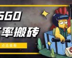 外面9800的CSGO汇率搬砖项目，一个月轻松赚几千【选品软件+详细教程】-新手副业项目