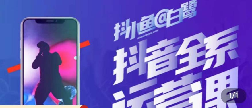 白鹭·主播内训营,运营主播话术起号进阶能力提升-新手副业项目