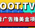 外面卖1999的Loot.tv看广告撸美金项目，号称月入轻松4000【详细教程+上车资源渠道】-新手副业项目