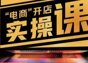 小李子电商抖店商品卡，商品卡实操流程，有货源/无货源，电商开店实操和底层逻辑-新手副业项目