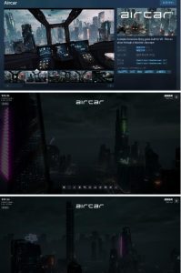 AirCar全景直播项目2023年抖音最新最火直播玩法（兔费游戏+开通VR权限+直播间搭建指导）-新手副业项目