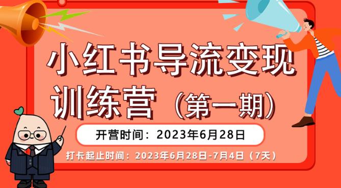 【推荐】小红书导流变现营,公域导私域,适用多数平台,一线实操实战团队总结,真正实战,全是细节!-新手副业项目