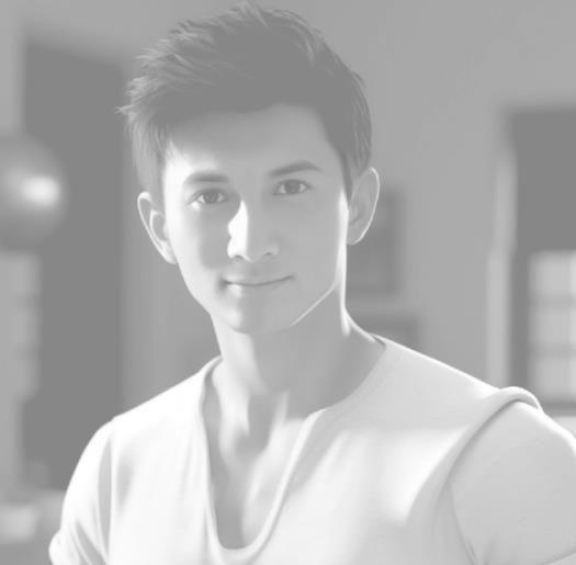 看不见二维码的引流图，缩小是图画，放大是二维码，安全日引流100+-新手副业项目