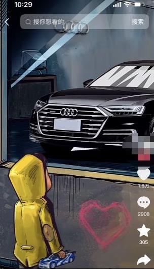 定制橱窗男孩看车图片，月入1w+【揭秘】-新手副业项目