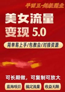 TK美女短视频变现项目无限复制（升级版），全网最高性价比项目【揭秘】-新手副业项目