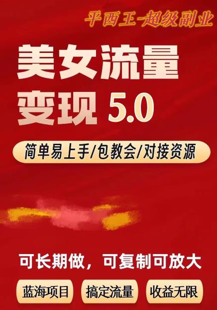 TK美女短视频变现项目无限复制（升级版），全网最高性价比项目【揭秘】-新手副业项目