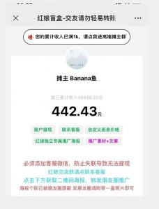 盲盒交友5.0，男粉变现实操项目，亲测变现效果极好【揭秘】-新手副业项目