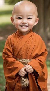 云天小和尚会说话,7天万粉(第3版教程),无需魔法,快速出爆款小和尚图片教程-新手副业项目