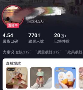 全新的蓝海赛道，抖音一元直播，不用囤货，不用出镜，照读话术也能20w+月销量【揭秘】-新手副业项目