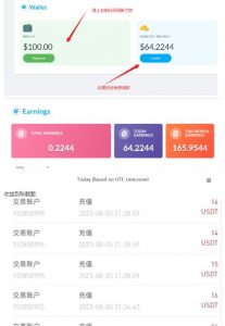 外面收费几千上万的visionstube愿景管撸美金项目，单日收益30-50美金+工作室可批量多开搞-新手副业项目