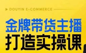 金牌带货主播打造实操课，直播间小公主丹丹老师告诉你，百万主播不可追，高效复制是王道！-新手副业项目