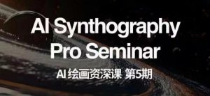 AI绘画资深课第五期掌握AI绘画，实现各种商业变现【第五期】-新手副业项目