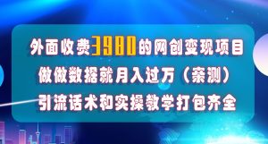 在短视频等全媒体平台做数据流量优化,实测一月1W+,在外至少收费4000+-新手副业项目