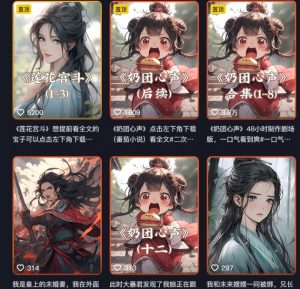 外面卖399元mj软件ai绘图项目，含剪辑，特效，文案，账号运营等-新手副业项目