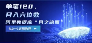 阿里数据库“月之暗面“影评撰写，边追剧边赚钱，单笔120,，月入过W-新手副业项目