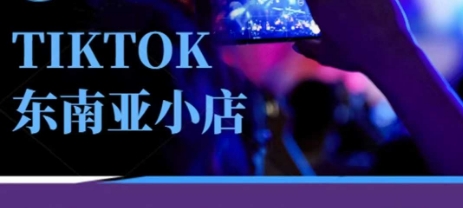 Tiktok东南亚跨境小店运营班，一门专业的TK小店运营培训课-新手副业项目