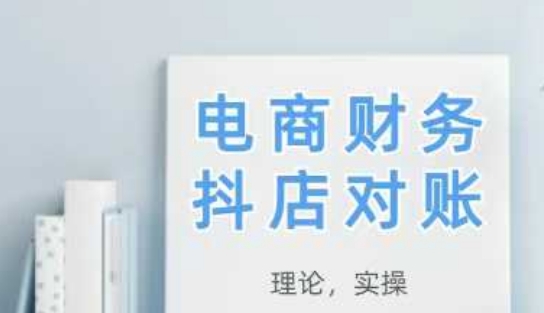 2025抖店对账，从理论到实操，学完即用-新手副业项目