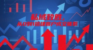 私域致胜,从0到1搭建客户成交体系-新手副业项目