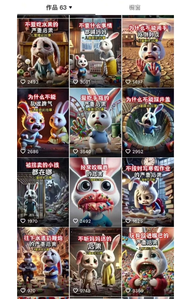 睡前故事起号技术，母婴号涨粉，70%女粉，百分百原创-新手副业项目