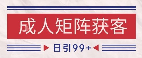 小红书某音橙人赛道引流获客，自热矩阵日引200+【揭秘】-新手副业项目