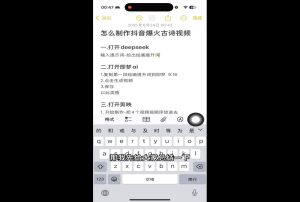 冰冰老师·普通人如何利用Deepseek创业-新手副业项目
