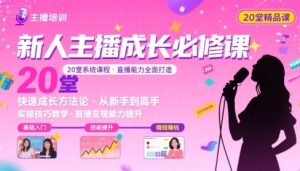 TikTok电商从0到千万GMV实战课，从0到1拆解实战秘籍-新手副业项目