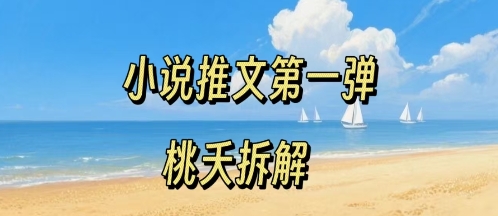 小说推文项目操作全流程第一弹，0粉就能做，门槛低非常适合新手-新手副业项目